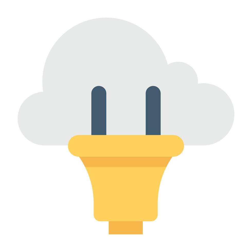 Cloud Plugin Concepts vector