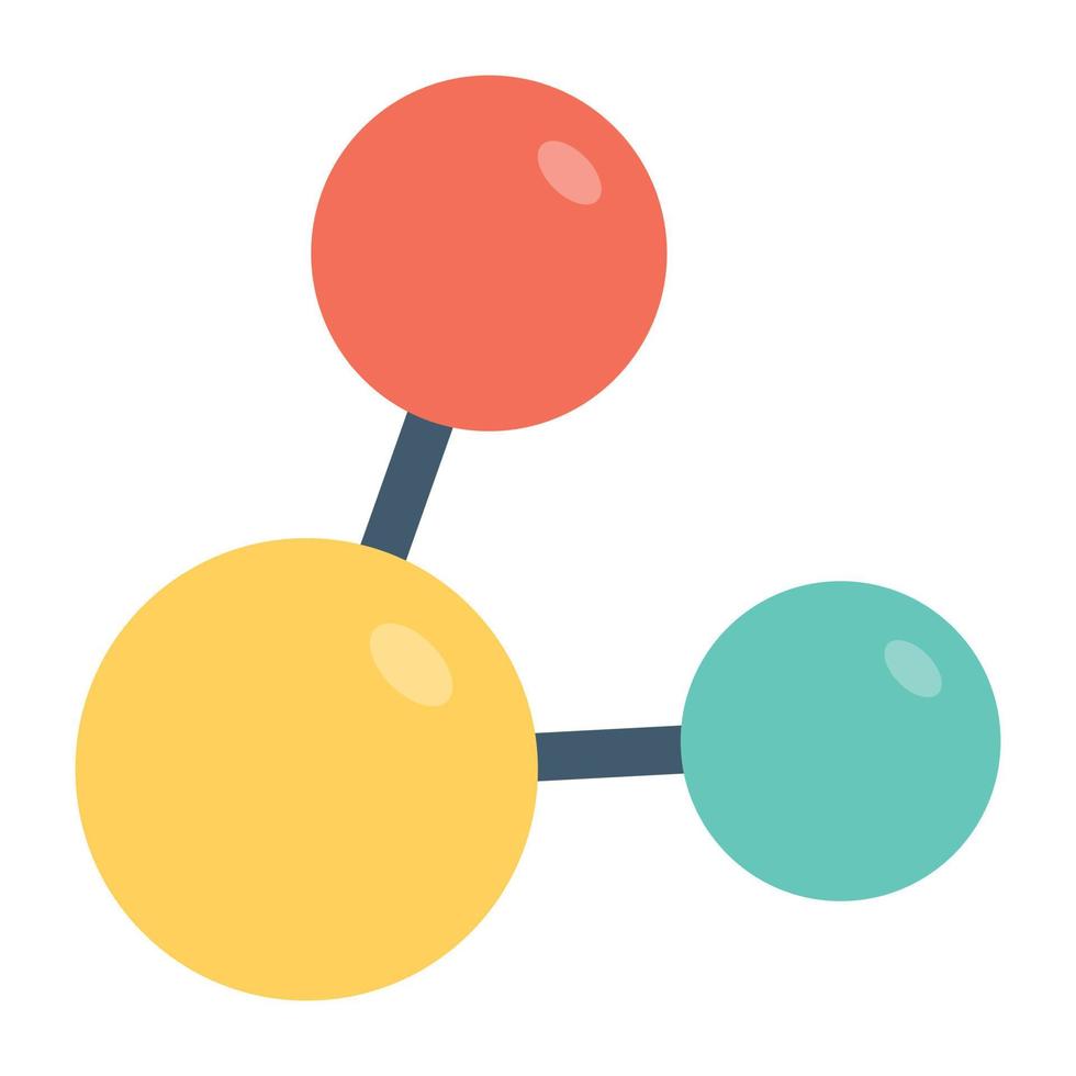 Trendy Share Concepts vector