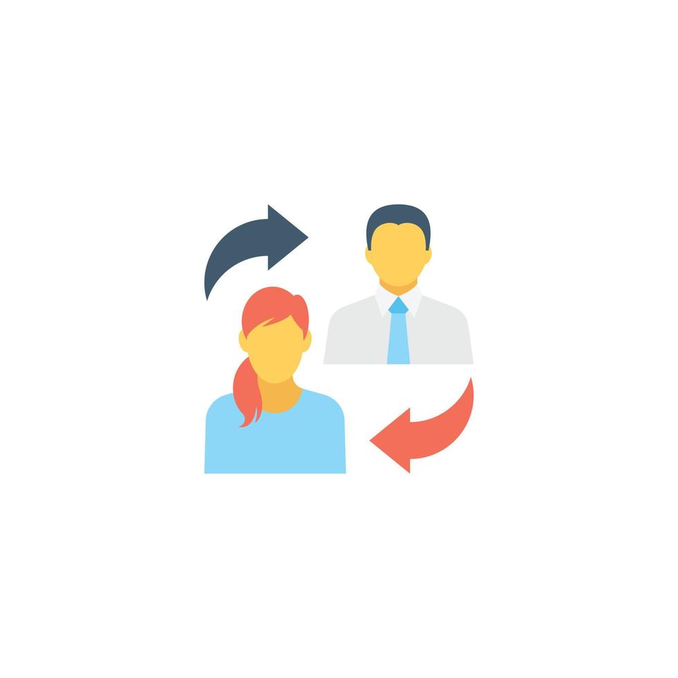 Shift Change Concepts vector