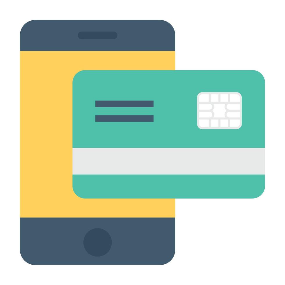 Mobile Banking Concepts vector
