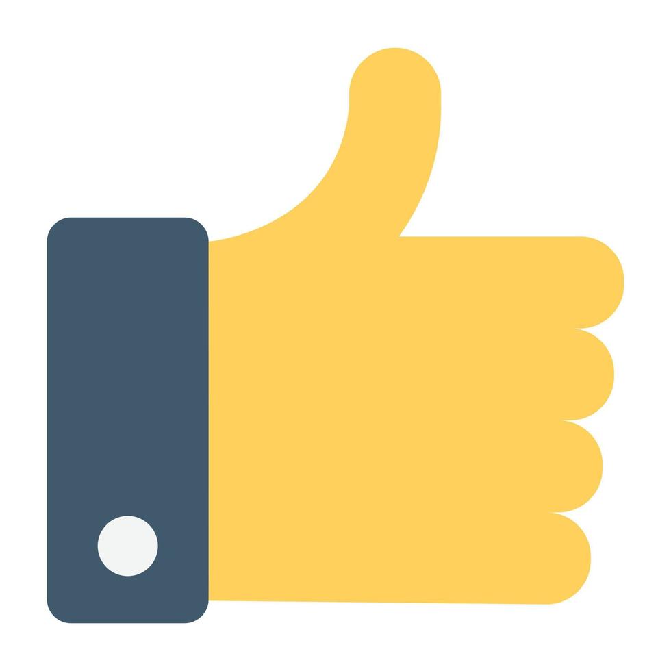 Thumbs Up Concepts vector