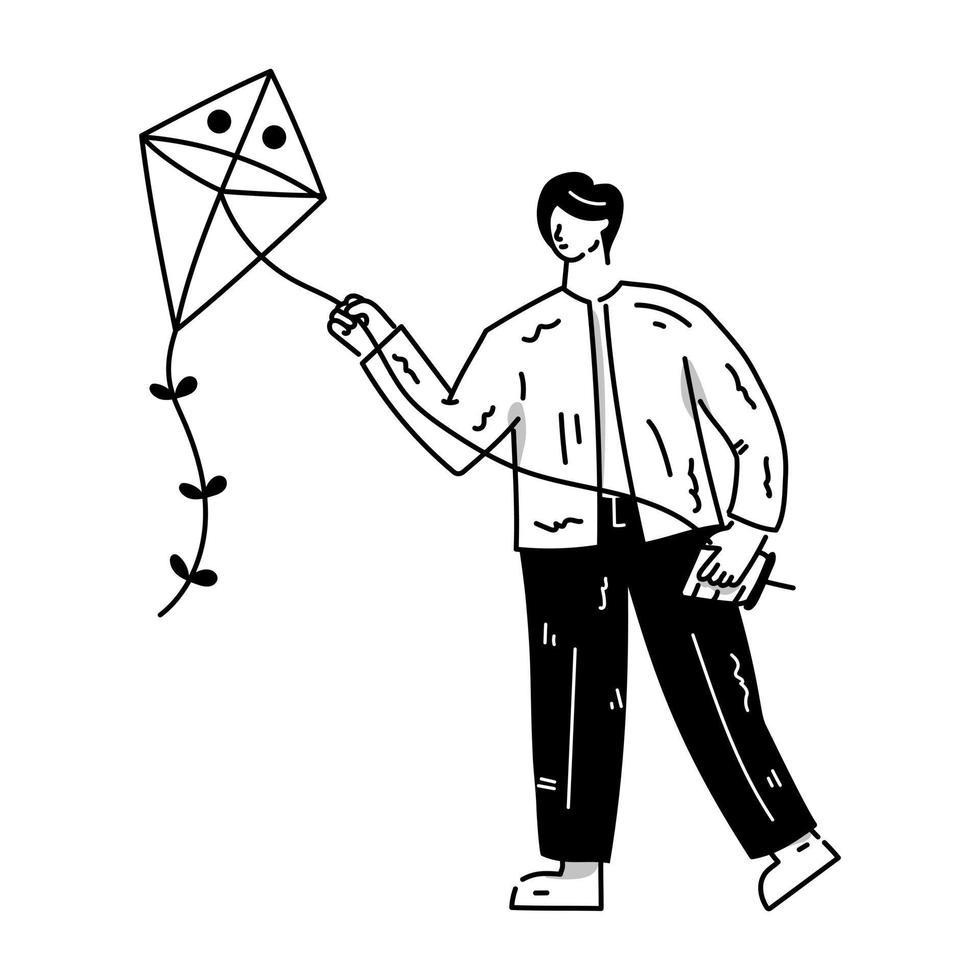 Learn How to Draw Kite Flying Festival Other Festivals Step by Step   Drawing Tutorials