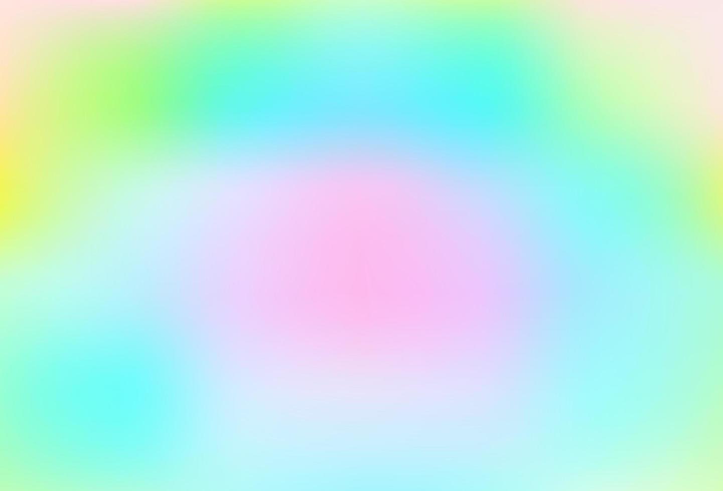 Light Multicolor, Rainbow vector blurred and colored background.