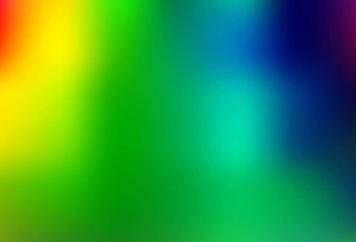 Light Multicolor, Rainbow vector blurred bright template.