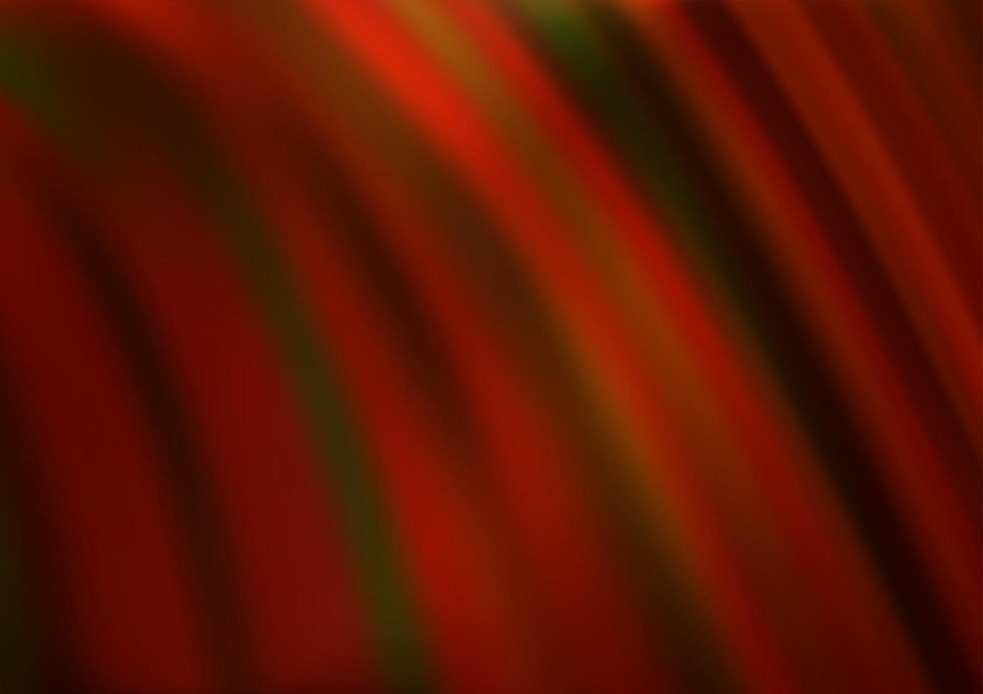 Dark Orange vector template with bent lines.