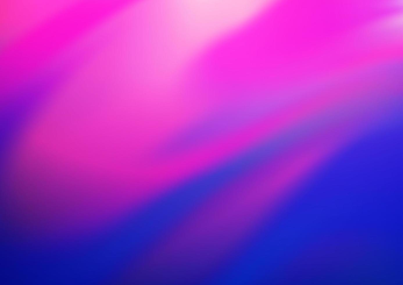 Light Pink, Blue vector abstract bokeh pattern.