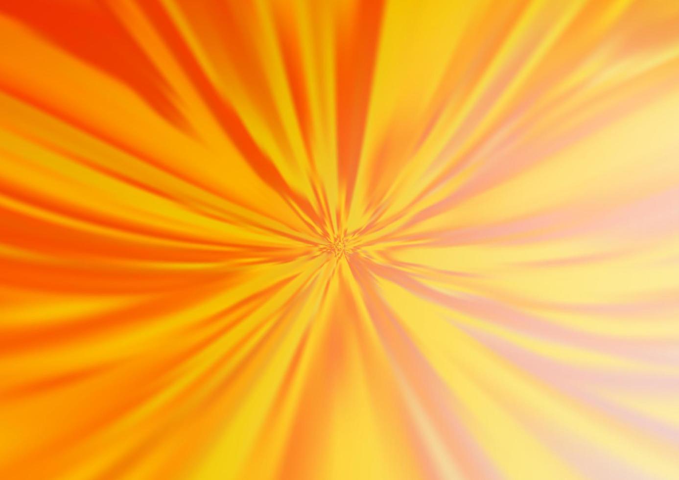 Light Orange vector blurred background.