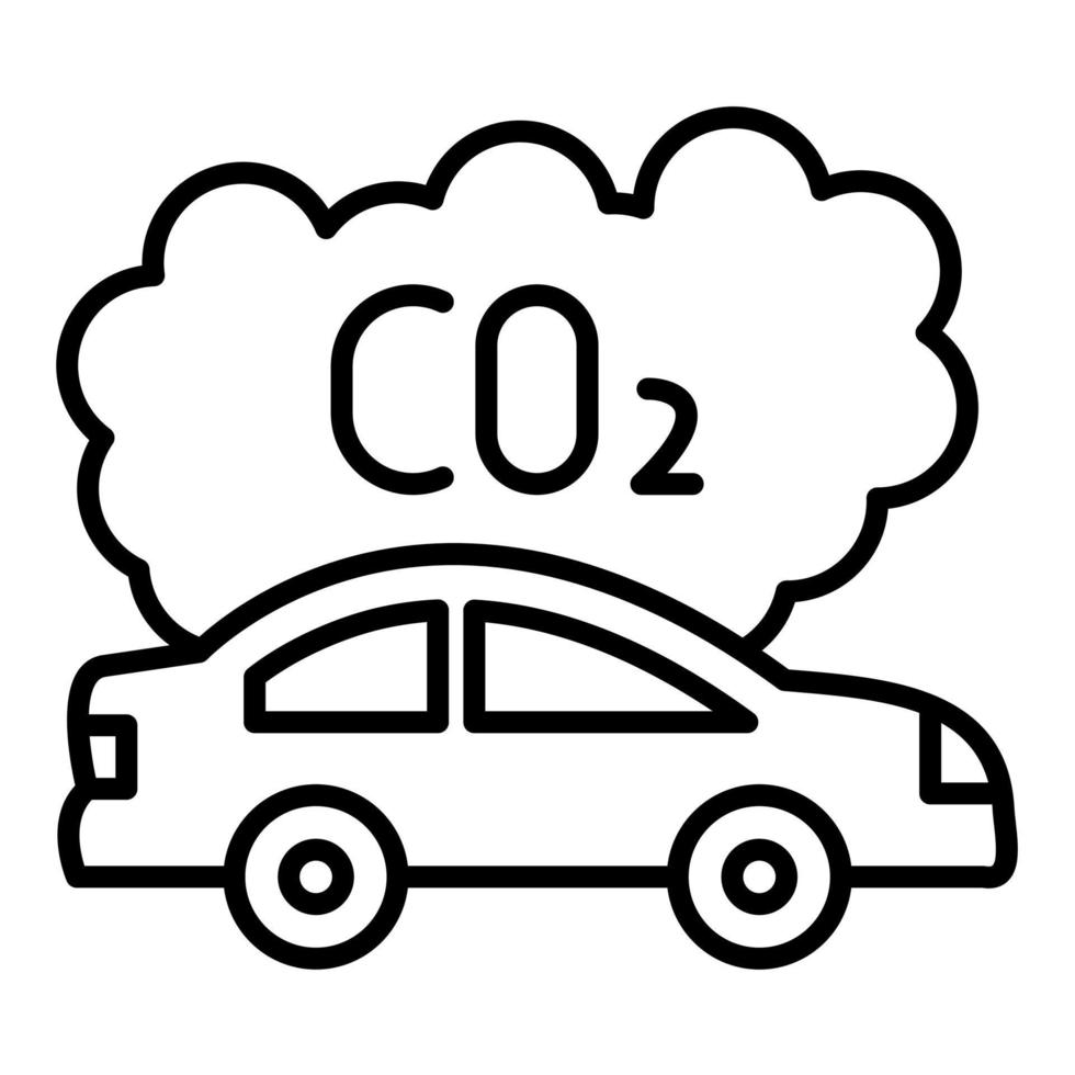 Emission Line Icon vector