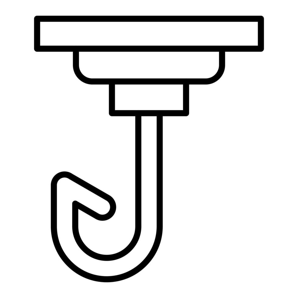 Hook Line Icon vector