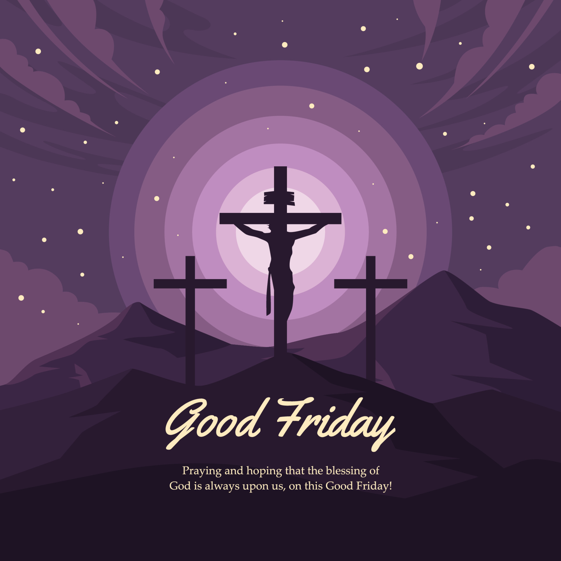 Good Friday Remembrance Illustration 5447386 Vector Art at Vecteezy