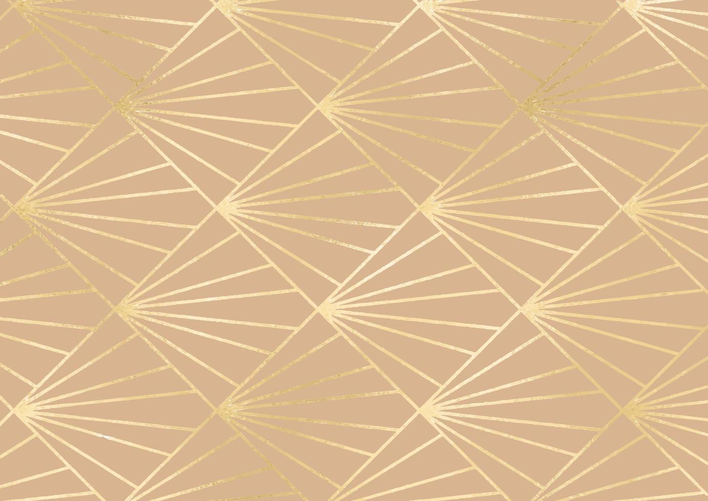 glittery gold pattern background vector