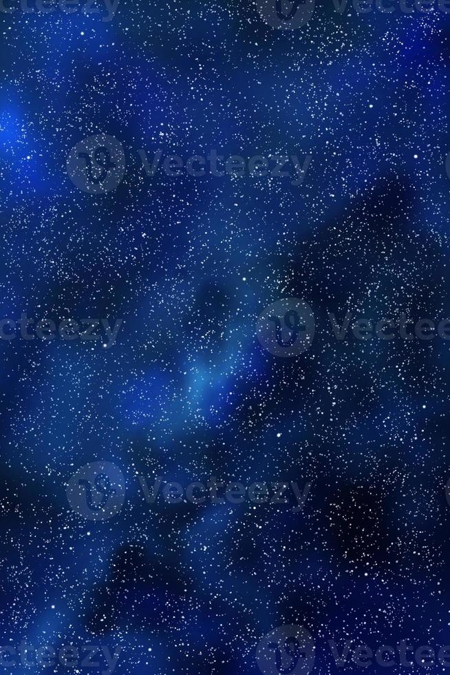 fantástico cielo estrellado foto