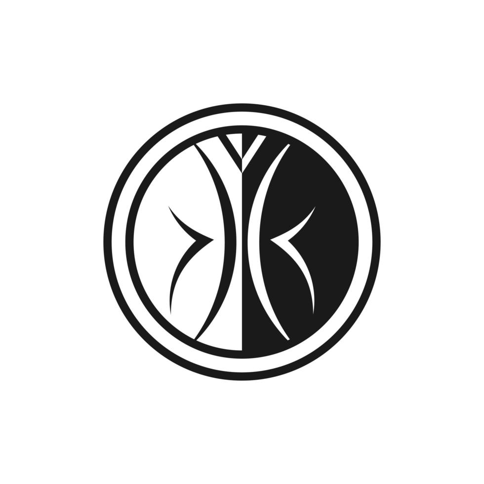 christian religious service illustration logo vector