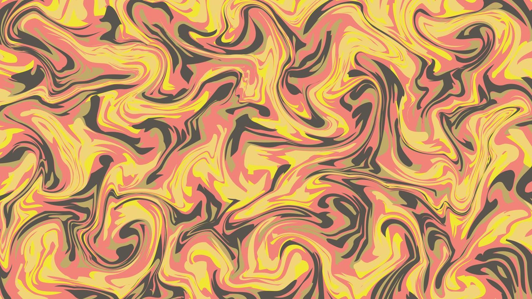 Vector illustration. Modern colorful flow background. Wave color Liquid shape.