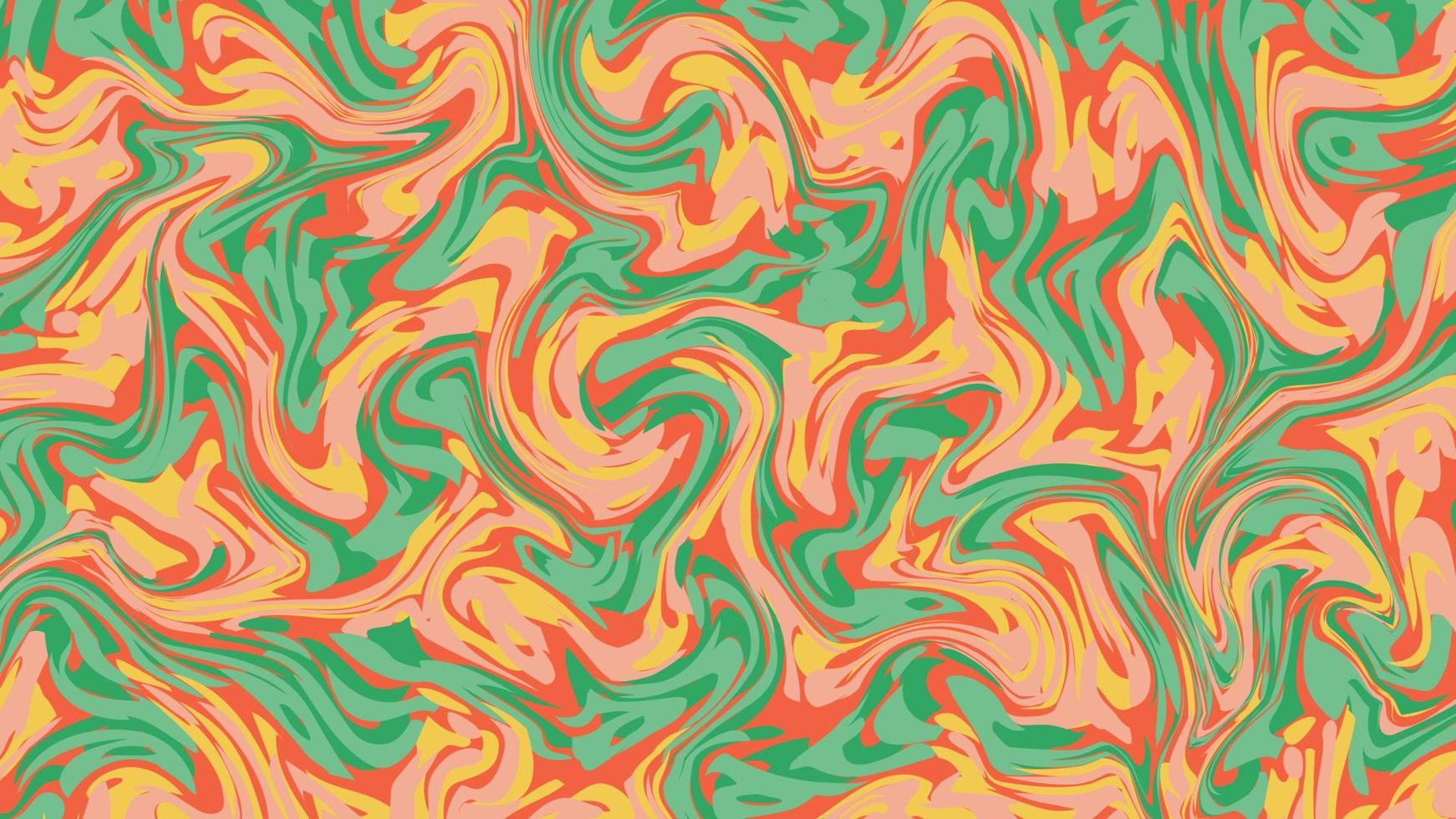 Vector illustration. Modern colorful flow background. Wave color Liquid shape.