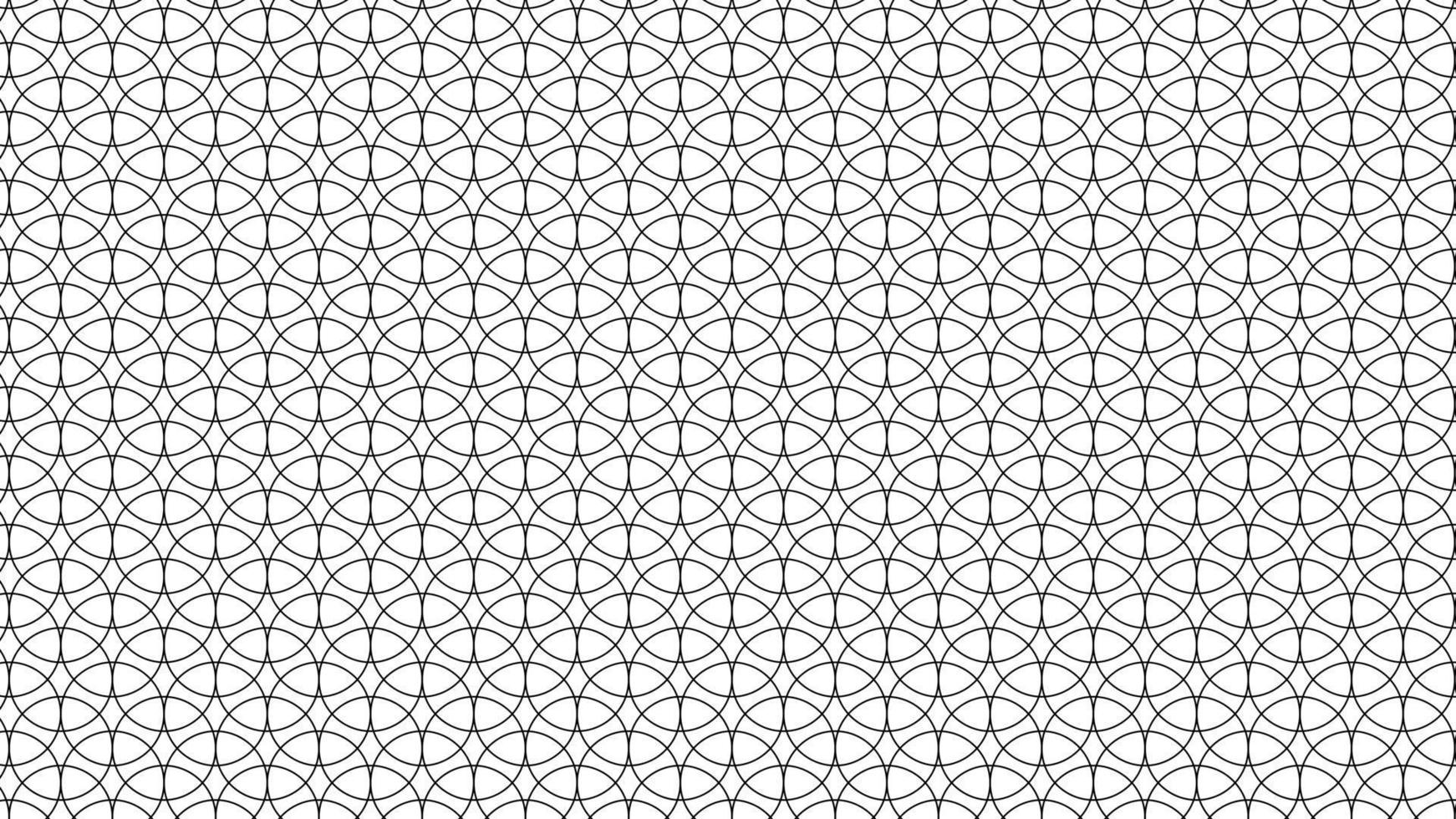 patrón geométrico abstracto. ilustración vectorial vector