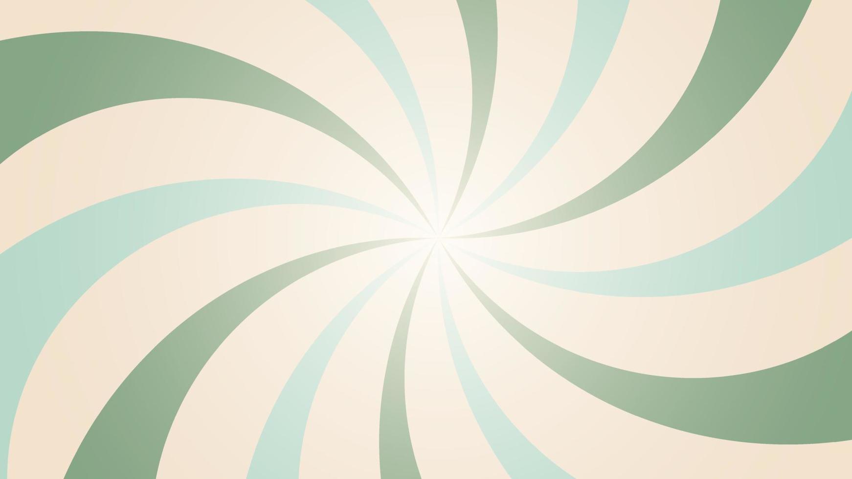 Retro background with rays or stripes in the center. Sunburst or sun burst retro background. Vector illustration