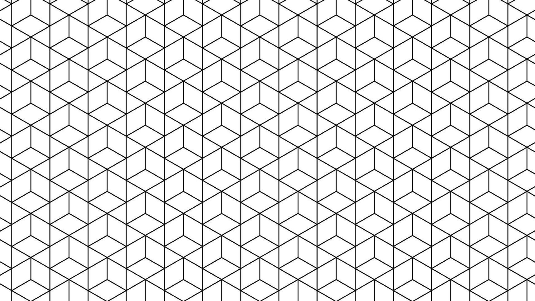 abstract geometric pattern. Vector illustration