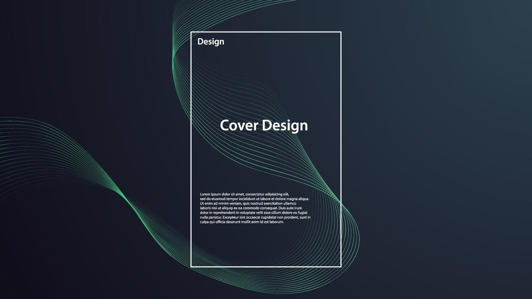 abstract dark line background. vector illustration