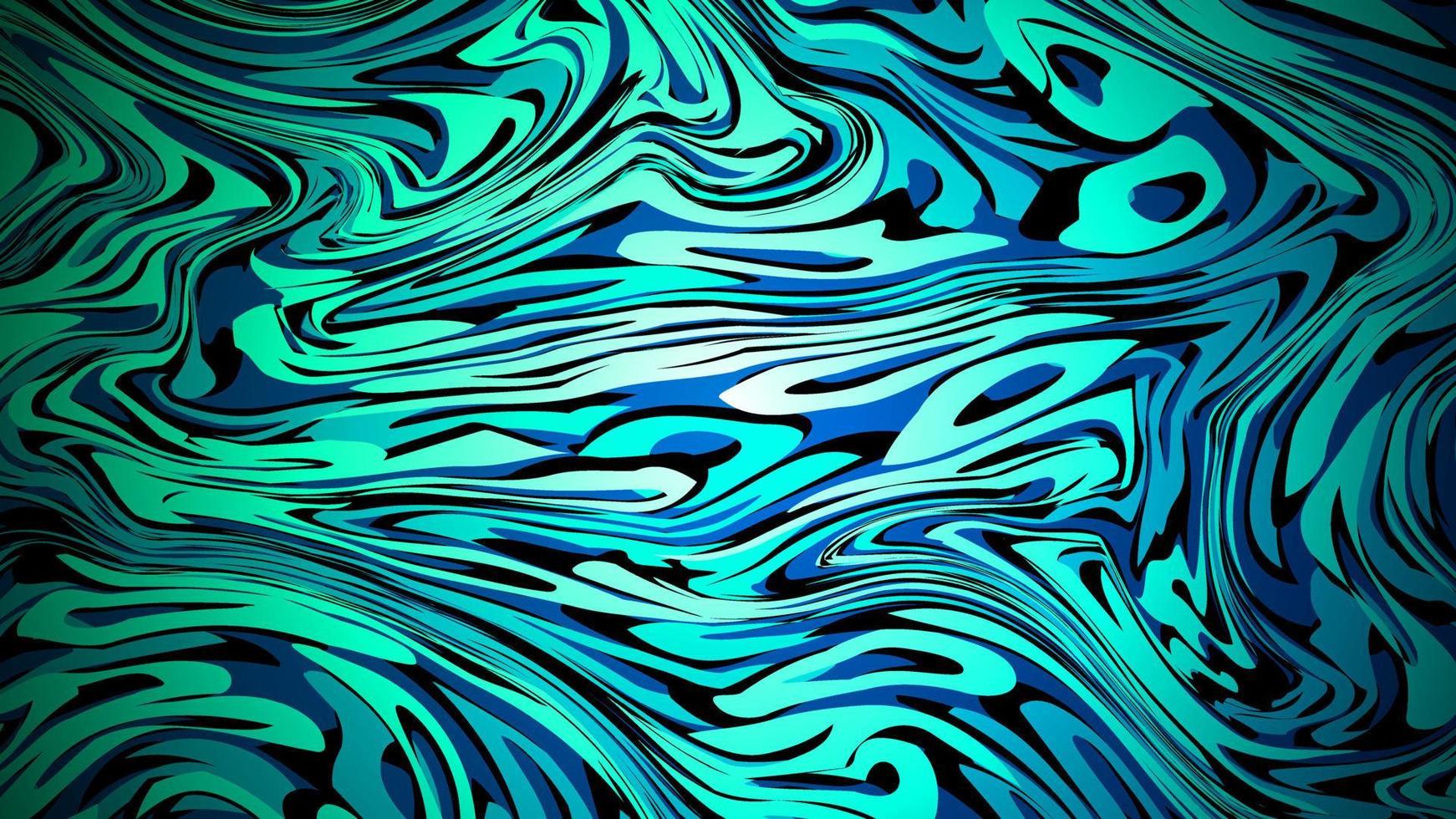 Vector illustration. Modern colorful flow background. Wave color Liquid shape.