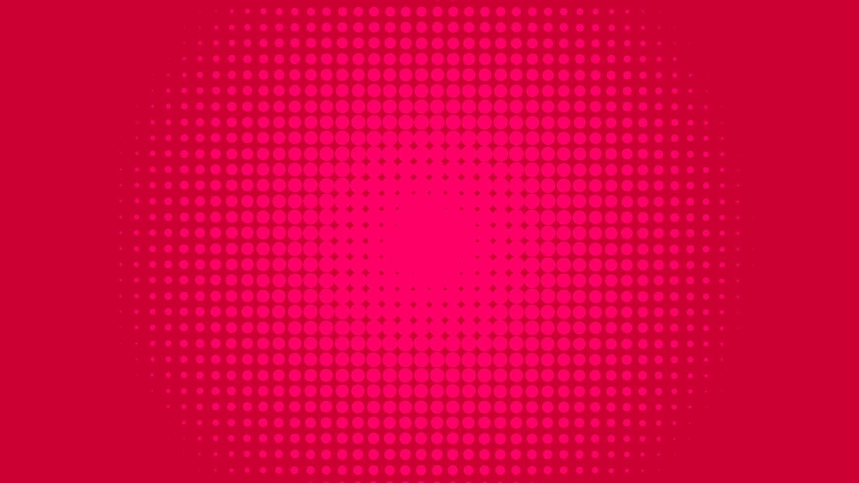 red comic background.  vector illustration