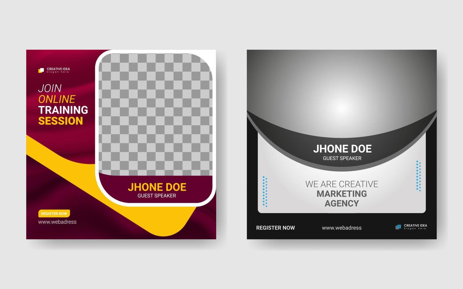 modern  creative real estate social media cover and web banner. vector