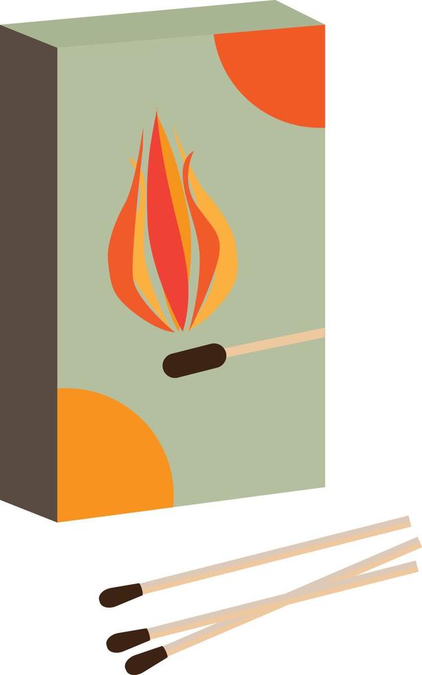 Matches vector illustration