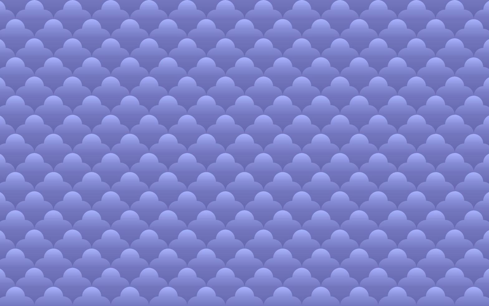 Seamless floral violet vector pattern