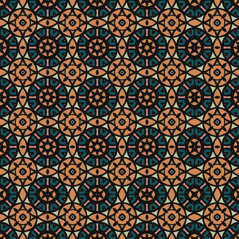 Ornament beautiful Decorative seamless pattern background vector