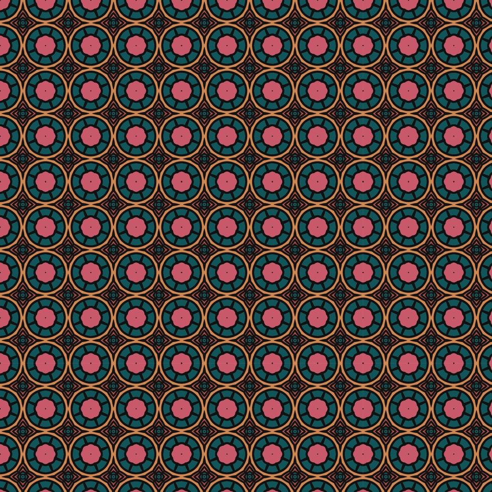 Ornament beautiful Decorative seamless pattern background vector