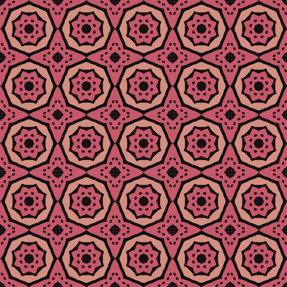 Ornament beautiful Decorative seamless pattern background vector