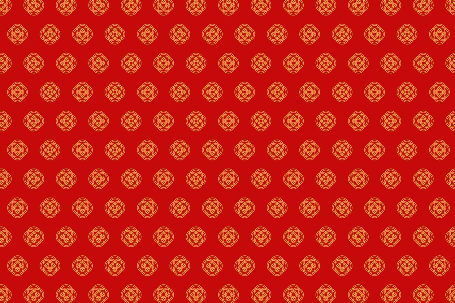 chinese vector pattern, traditional pattern, Traditional texture, red and gold background