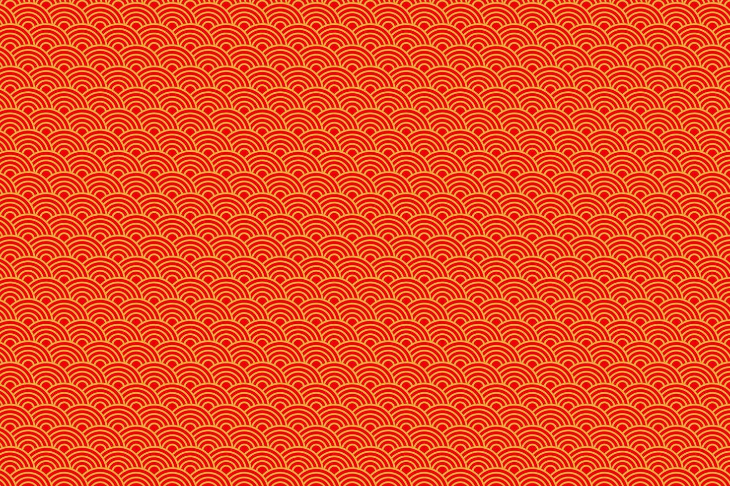 wave pattern, traditional pattern, Traditional texture, red and gold  background. 5450557 Vector Art at Vecteezy