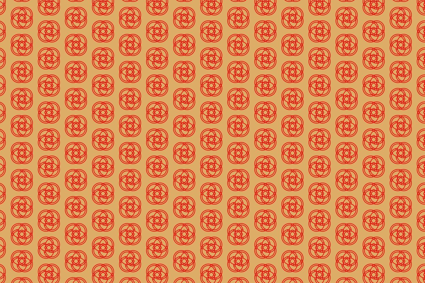 chinese vector pattern, traditional pattern, Traditional texture, red and gold background