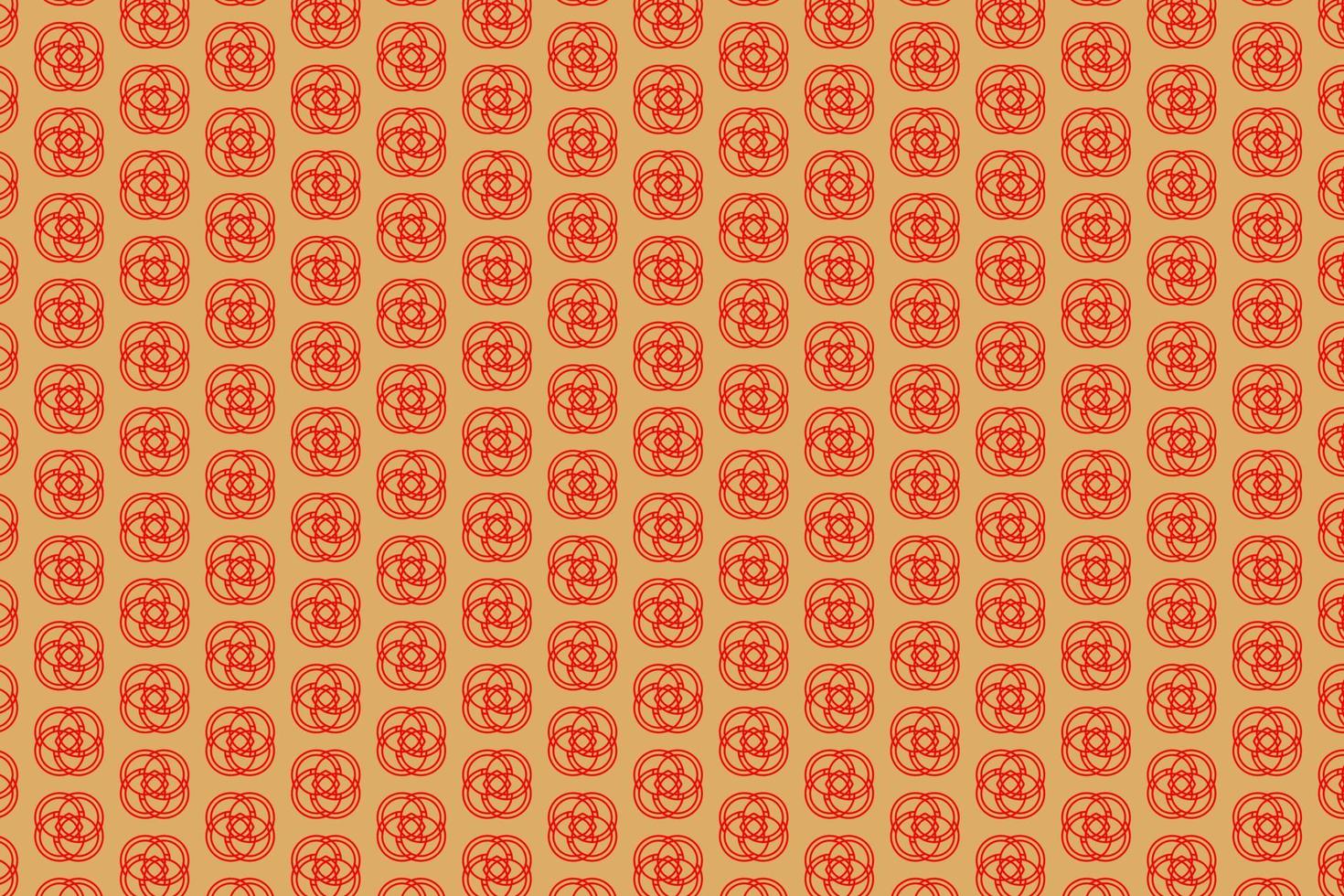 chinese vector pattern, traditional pattern, Traditional texture, red and gold background