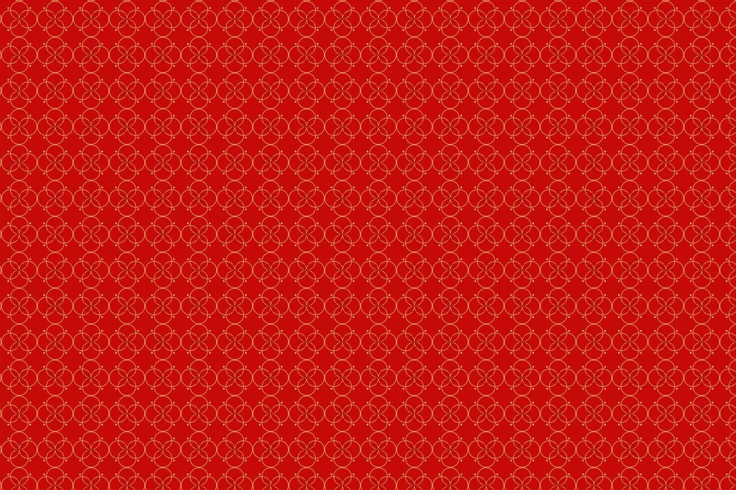 chinese vector pattern, traditional pattern, Traditional texture, red and gold background