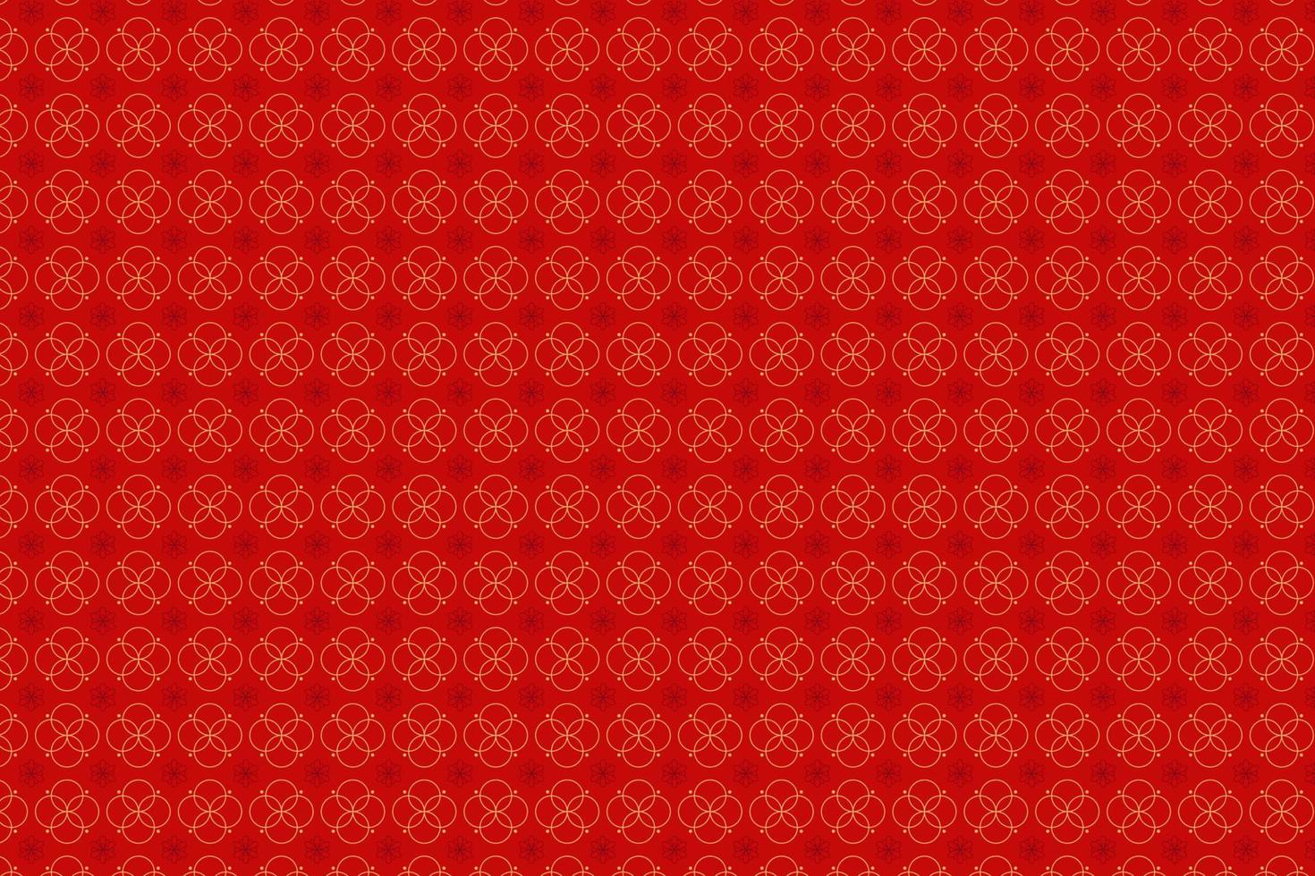 chinese vector pattern, traditional pattern, Traditional texture, red and gold background
