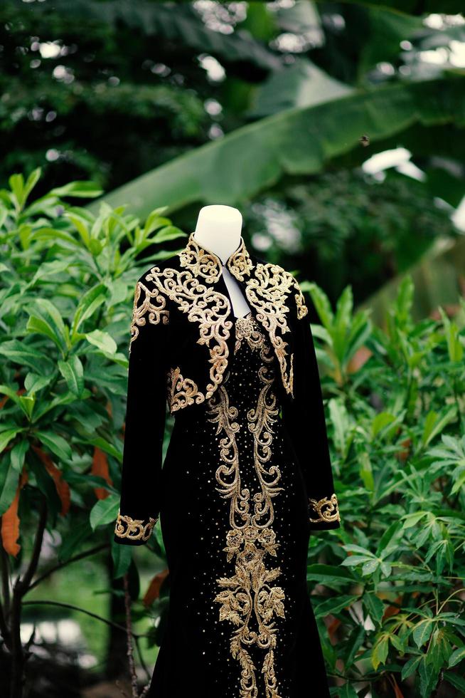 Javanese wedding dress, wedding ceremony photo