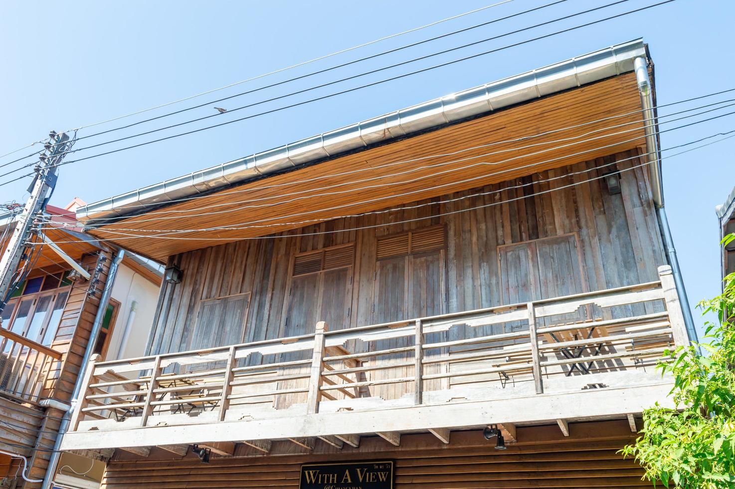 LOEI CHIANG KHAN  THAILAND05 DECEMBER 2019Chiang Khan is known as a cultural tourist destination. And the beautiful landscape of the Mekong River. photo