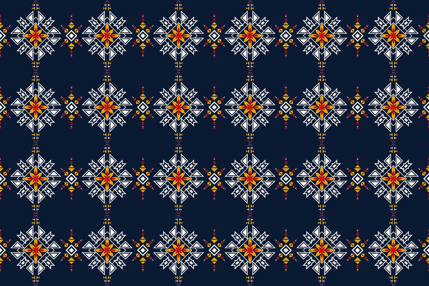 Geometric ethnic pattern oriental. seamless pattern. Design for fabric, curtain, background, carpet, wallpaper, clothing, wrapping, Batik, fabric,Vector illustration. pattern sty vector