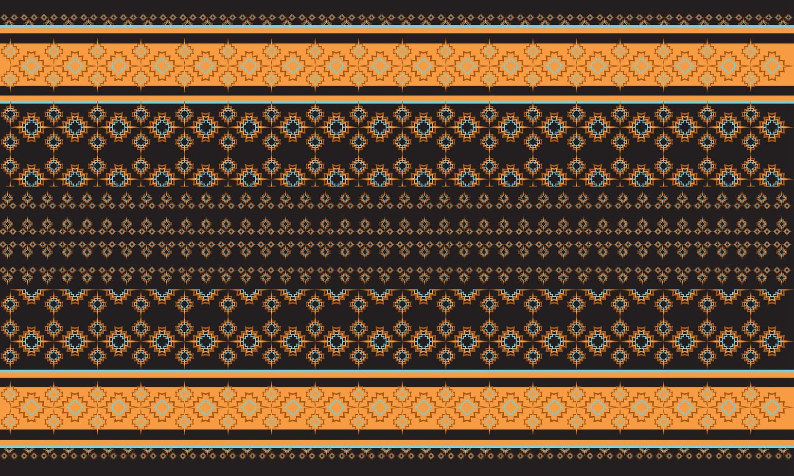 Geometric ethnic pattern oriental. seamless pattern. Design for fabric, curtain, background, carpet, wallpaper, clothing, wrapping, Batik, fabric,Vector illustration. pattern sty vector