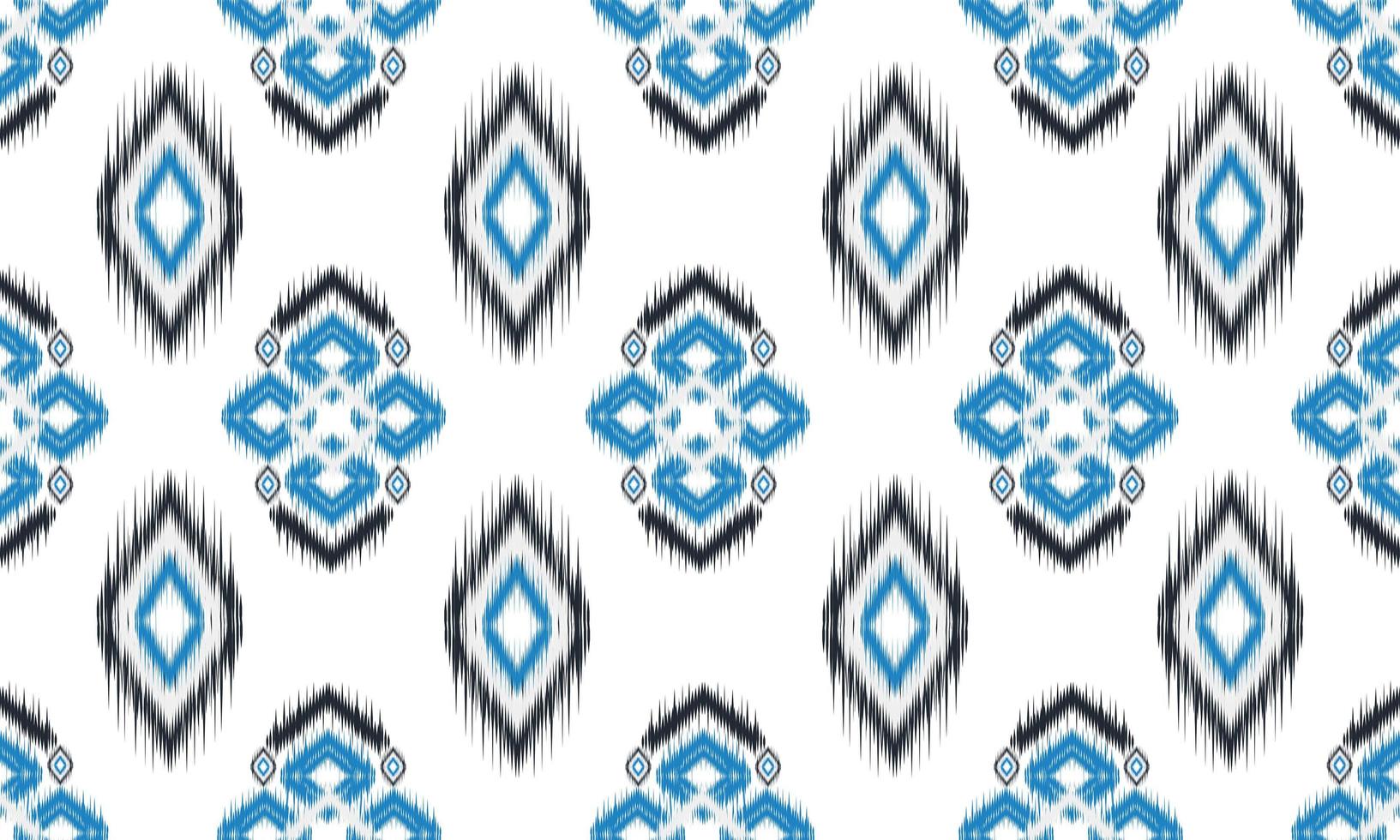 patrón étnico geométrico oriental. patrón sin costuras. diseño para tela, cortina, fondo, alfombra, papel tapiz, ropa, envoltura, batik, tela, ilustración vectorial. patrón de orzuelo vector