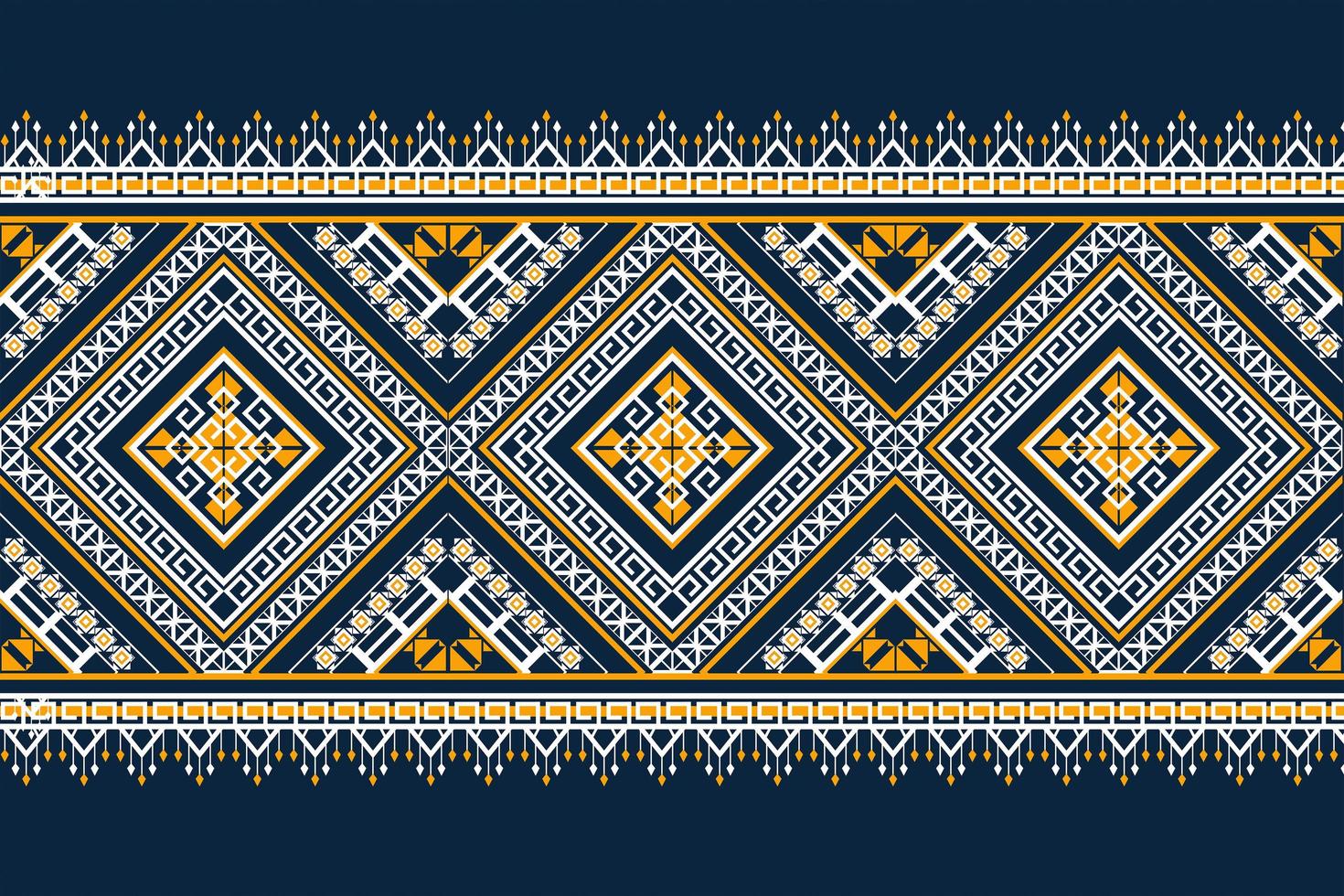 Geometric ethnic pattern seamless. vector