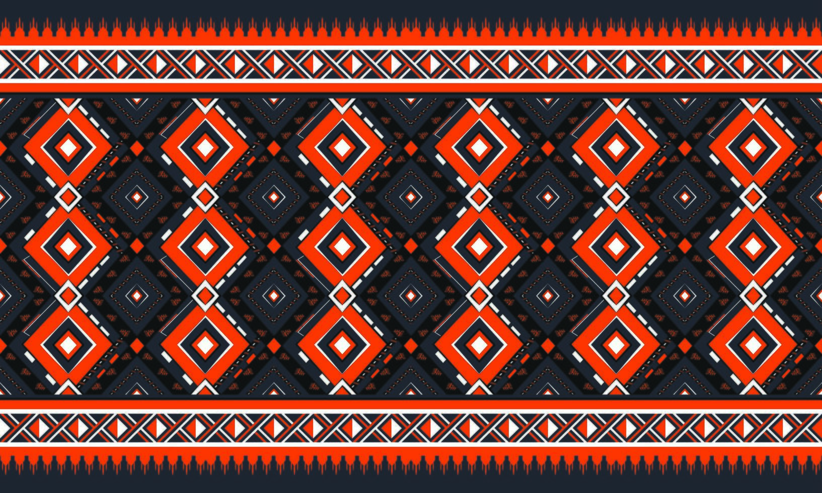 Geometric ethnic pattern oriental. seamless pattern. Design for fabric, curtain, background, carpet, wallpaper, clothing, wrapping, Batik, fabric,Vector illustration. pattern sty vector