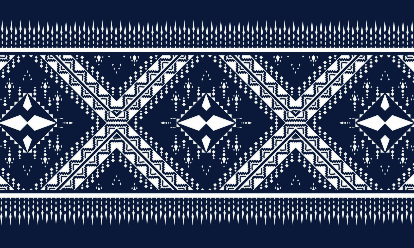 Geometric ethnic pattern oriental. seamless pattern. Design for fabric, curtain, background, carpet, wallpaper, clothing, wrapping, Batik, fabric,Vector illustration. pattern sty vector