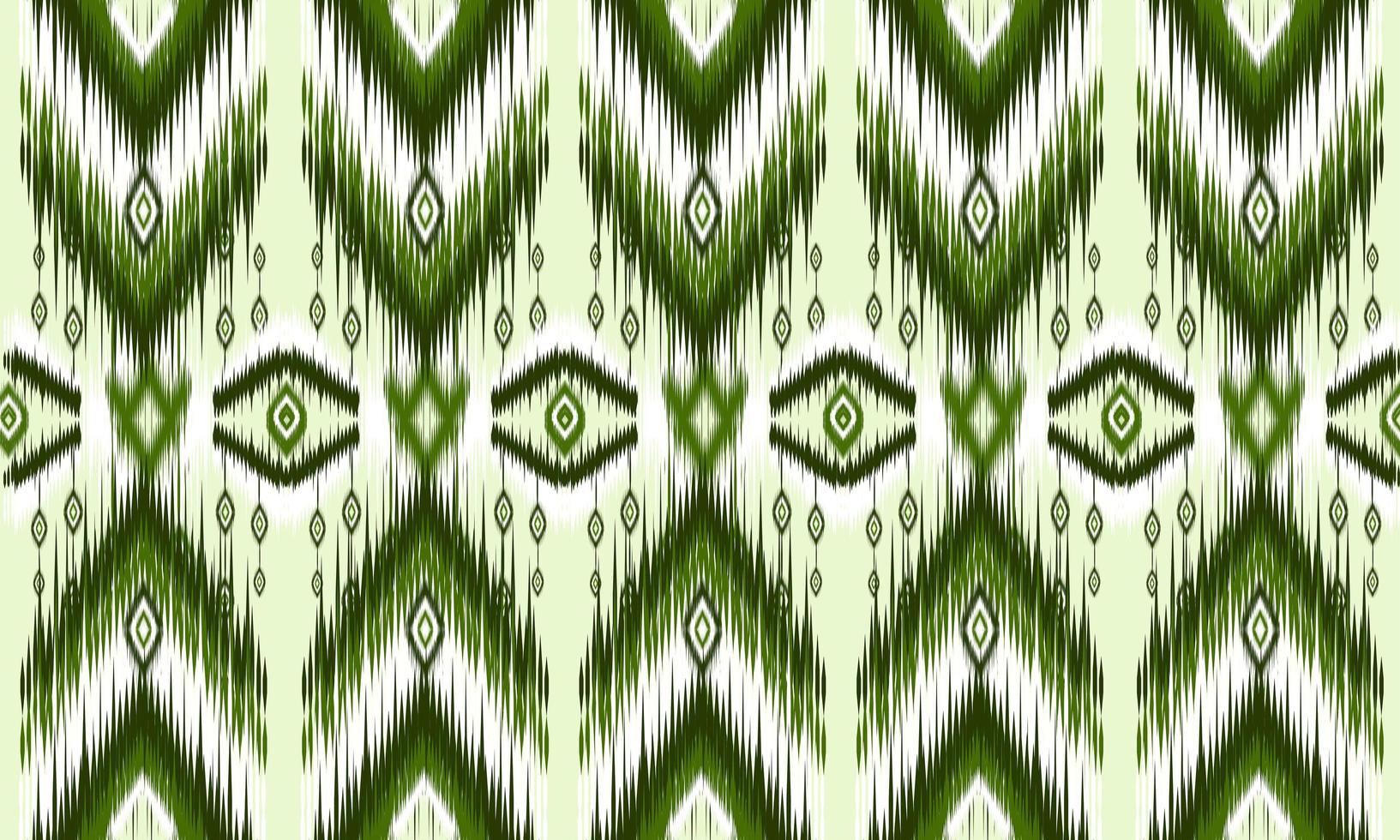 Ikat geometric folklore ornament with diamonds.Design forbackground,carpet,wallpaper,clothing,wrapping,Batik, fabric, Vector illustration.embroidery style.