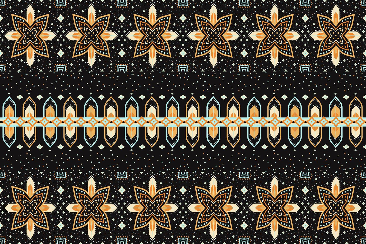 Geometric ethnic pattern oriental. seamless pattern. Design for fabric, curtain, background, carpet, wallpaper, clothing, wrapping, Batik, fabric,Vector illustration. pattern sty vector