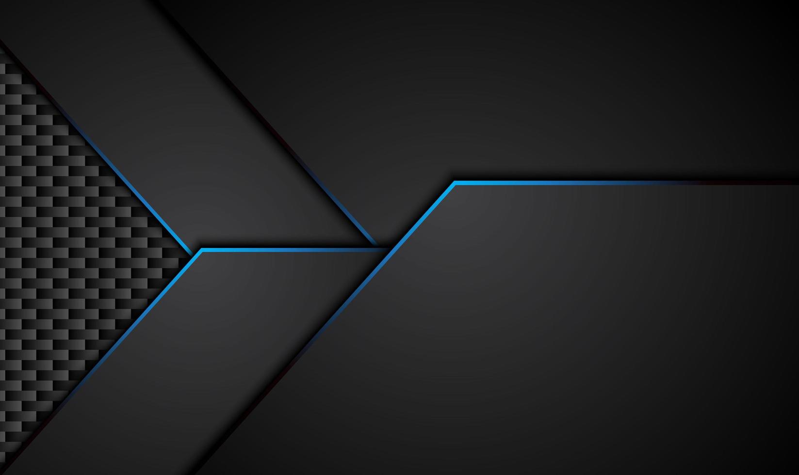 fondo azul negro. vector