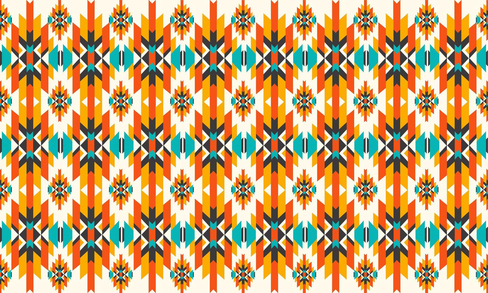 Geometric ethnic pattern oriental. seamless pattern. Design for fabric, curtain, background, carpet, wallpaper, clothing, wrapping, Batik, fabric,Vector illustration. pattern sty vector