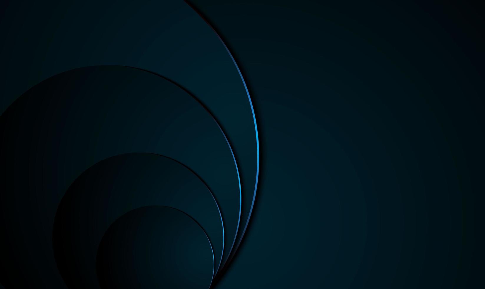 fondo azul negro. vector